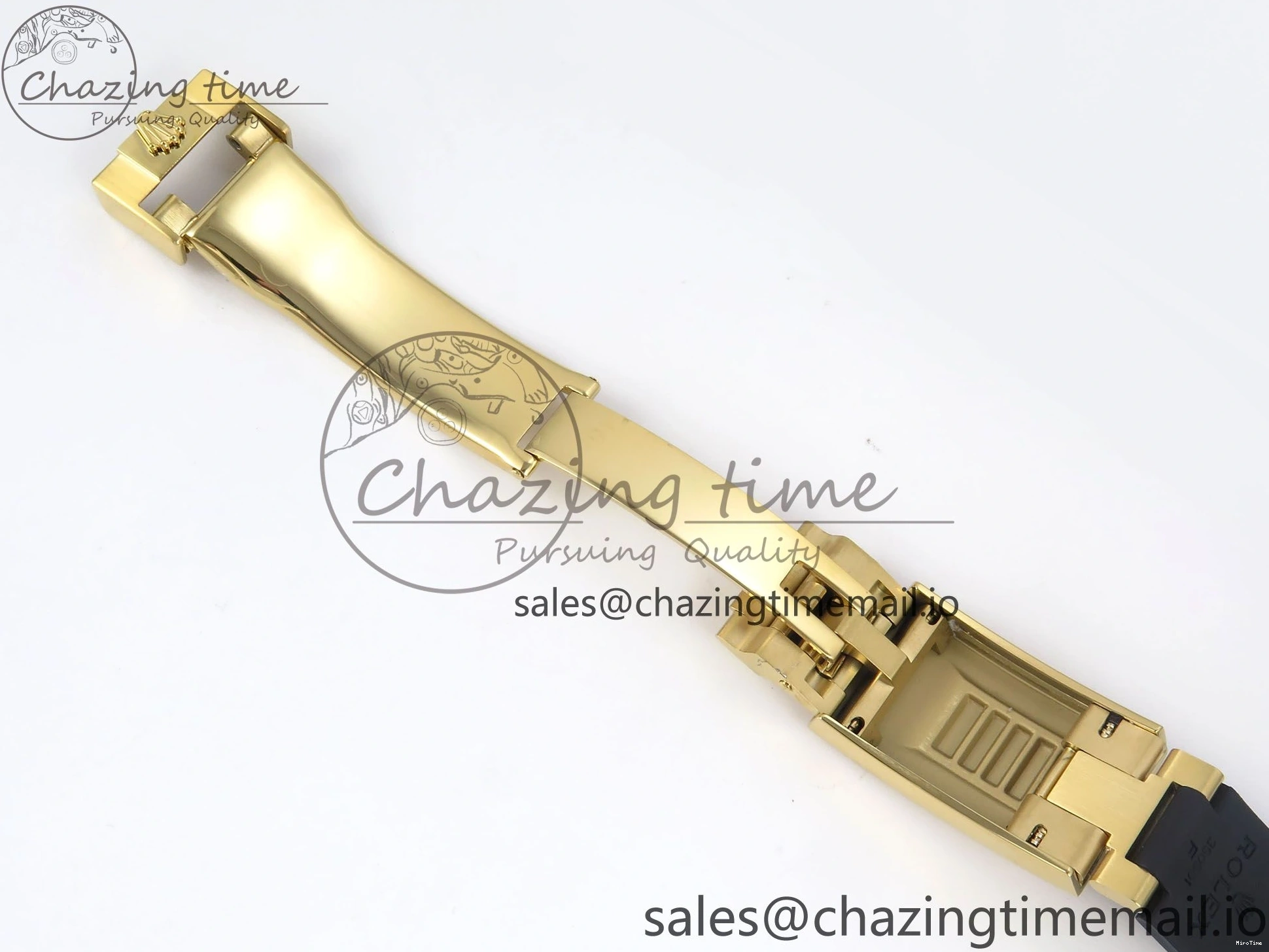 MiroTime 0208 Daytona 126518 QF 1:1 Best Edition Black YG Dial on Oysterflex Strap SH4131 V Functional 283